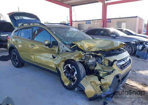 2021 Subaru Crosstrek Limited z USA, uszkodzony, nr VIN JF2GTHNC5MH291210